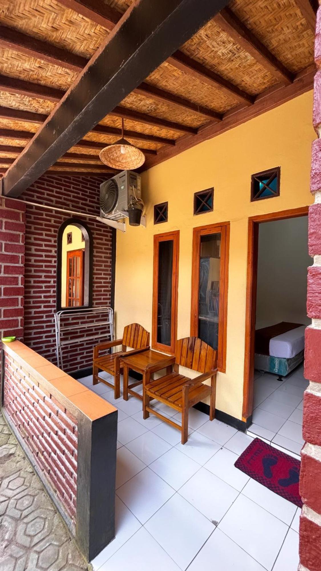 Rinjani Homestay パンガンダラン エクステリア 写真
