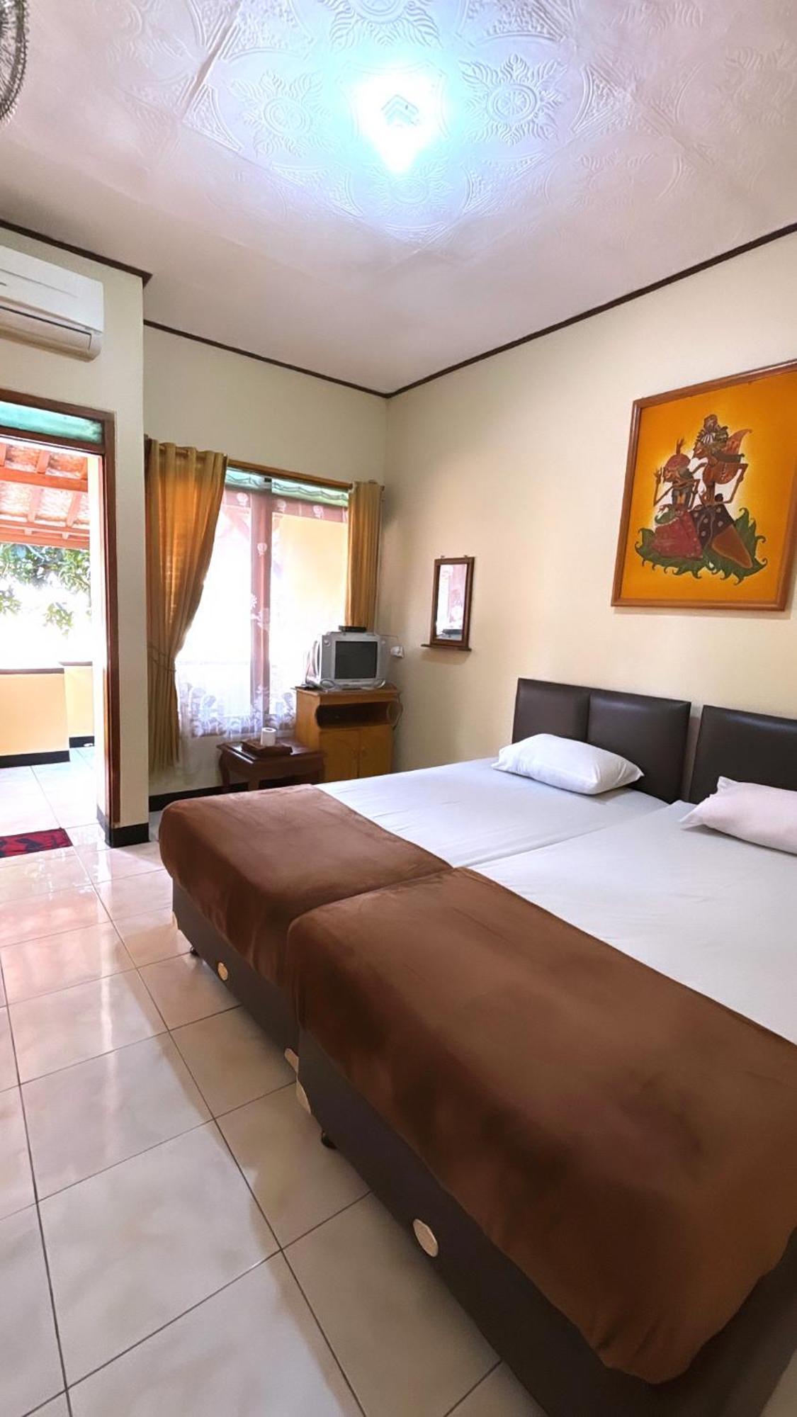 Rinjani Homestay パンガンダラン エクステリア 写真