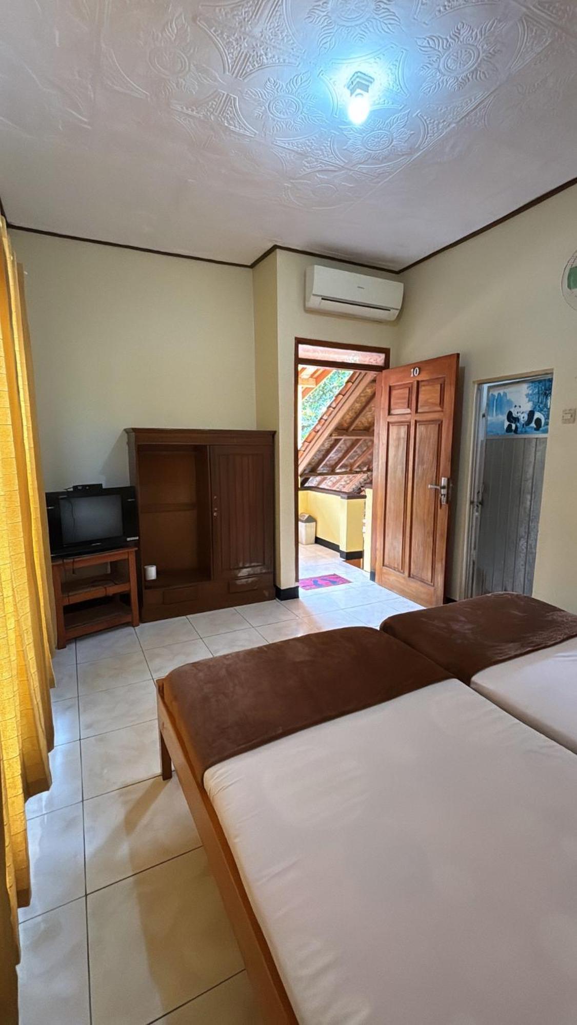 Rinjani Homestay パンガンダラン エクステリア 写真