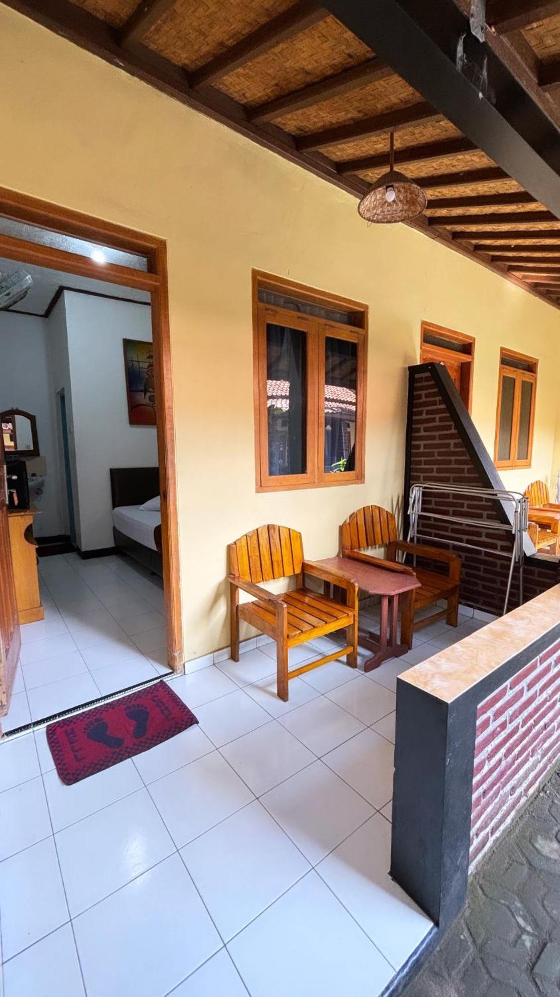 Rinjani Homestay パンガンダラン エクステリア 写真