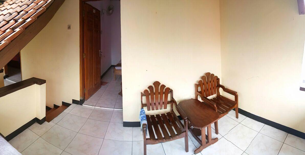 Rinjani Homestay パンガンダラン エクステリア 写真